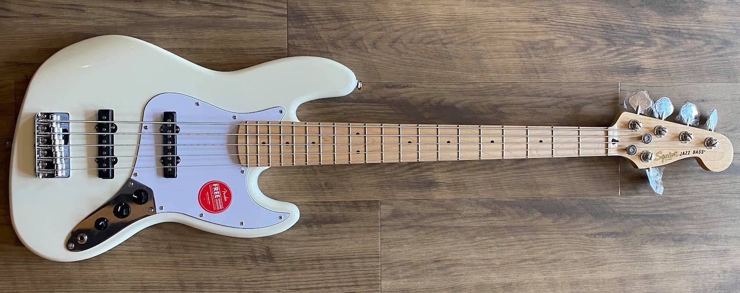 Squier Affinity Jazz Bass V