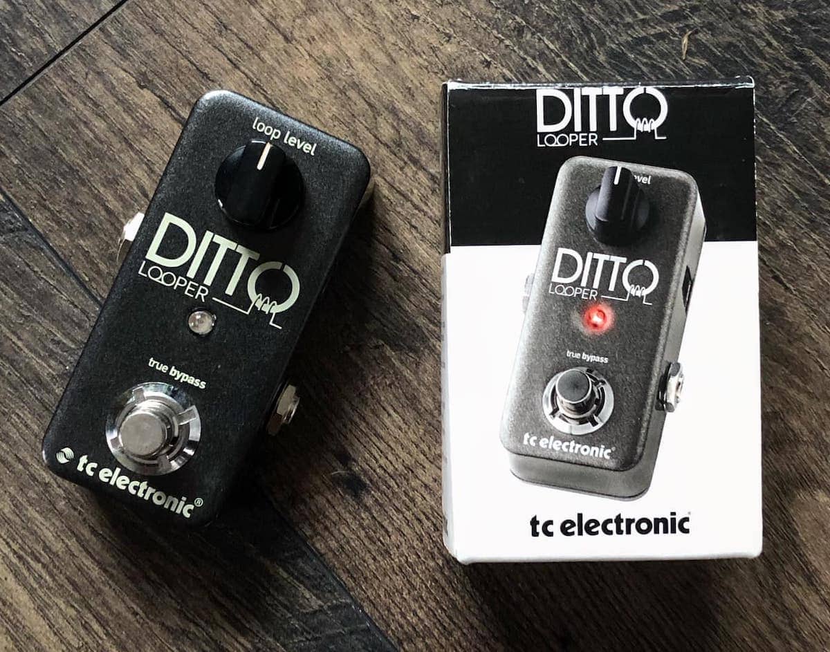 TC Electronic Ditto Looper Pedal