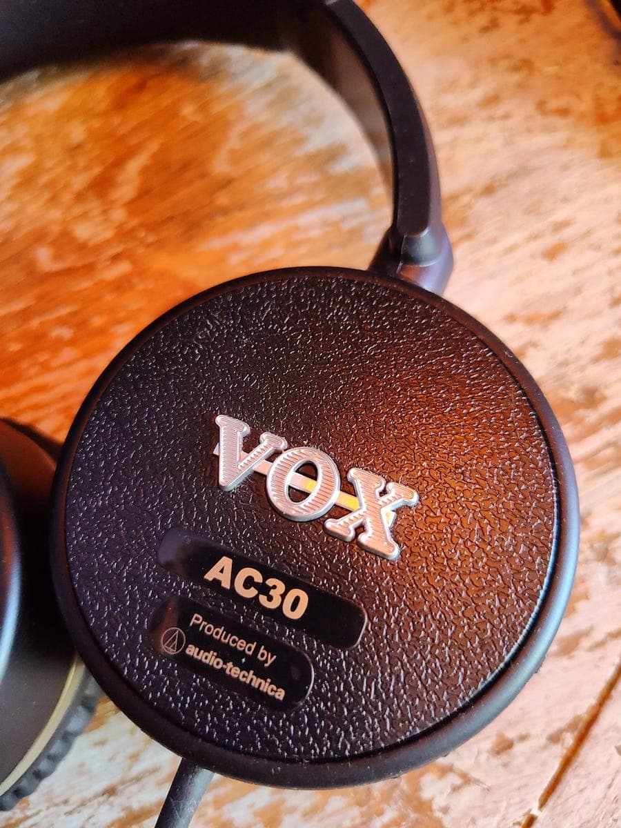 Vox AC30 Headphones