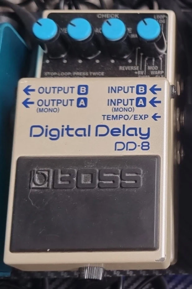 BOSS DD-8 Delay Pedal