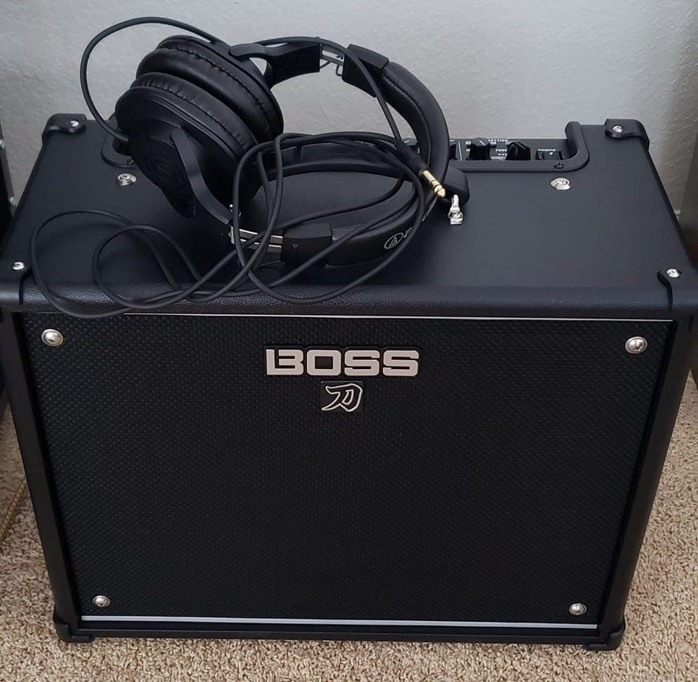 Boss Katana 50 Gen 3 - Closer Look