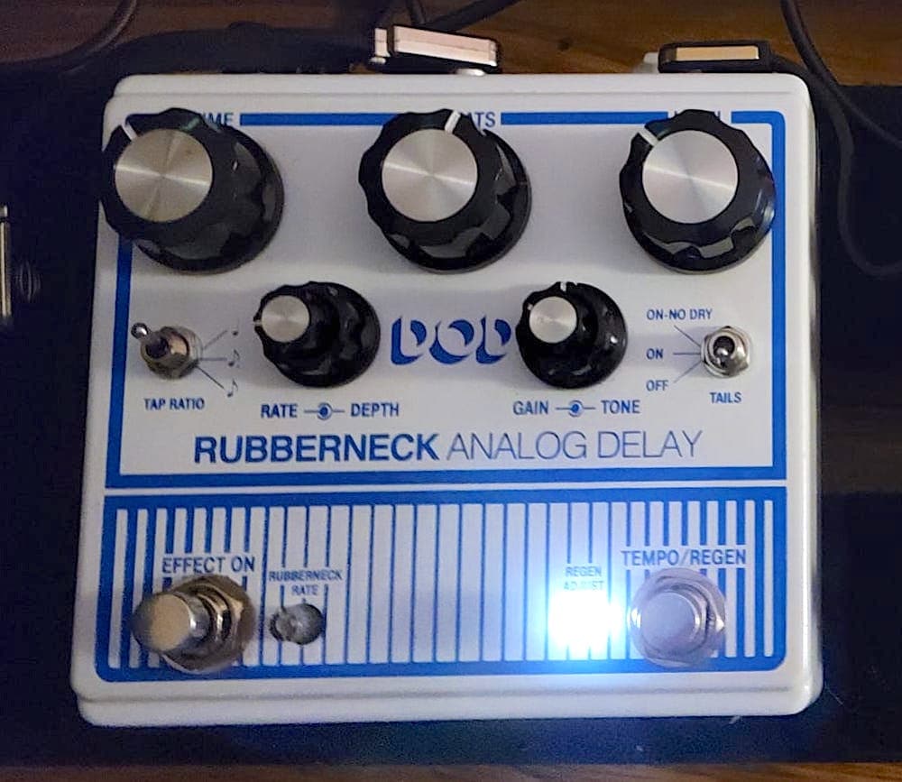 DOD Rubberneck Analog Delay
