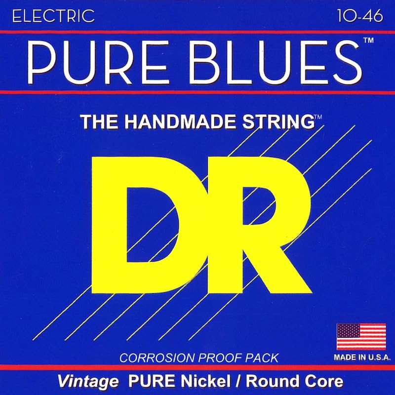 DR Strings Pure Blues
