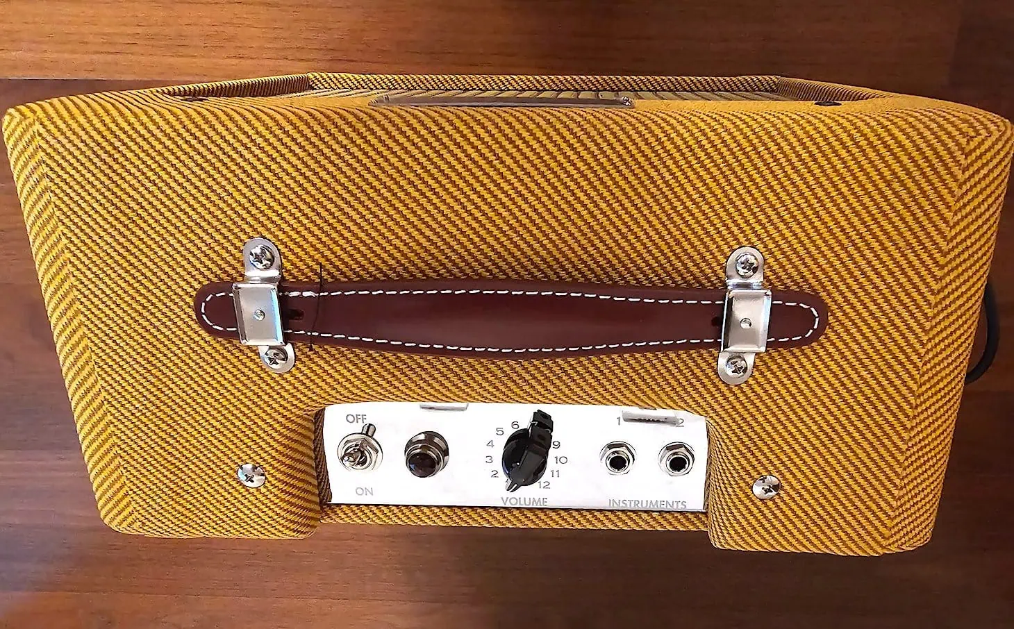 Fender ’57 Custom Champ - Controls