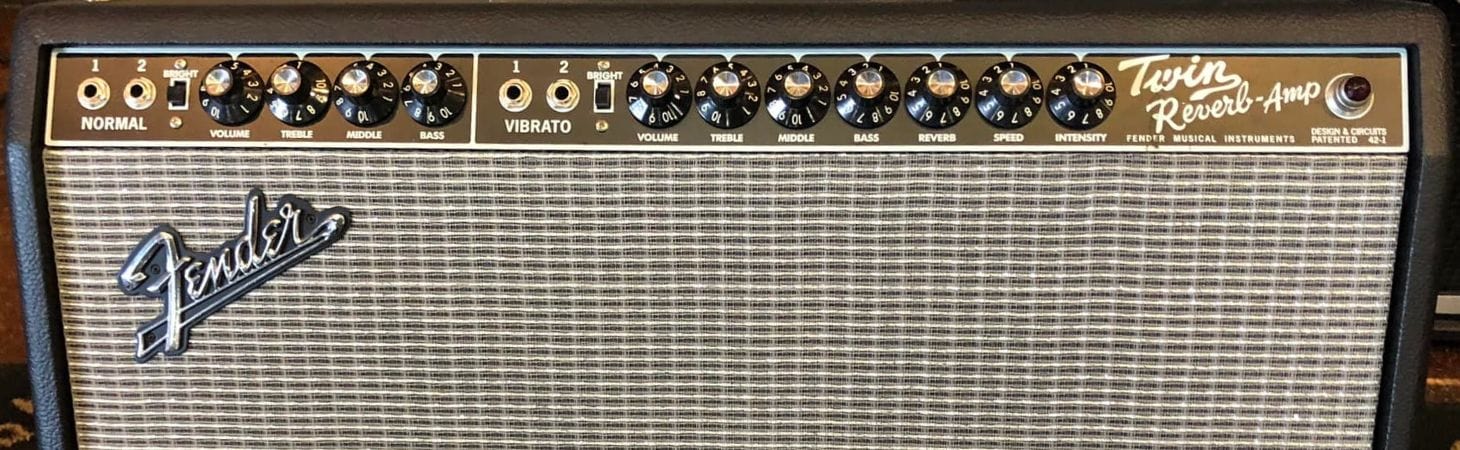 Fender '65 Twin Reverb - Controls