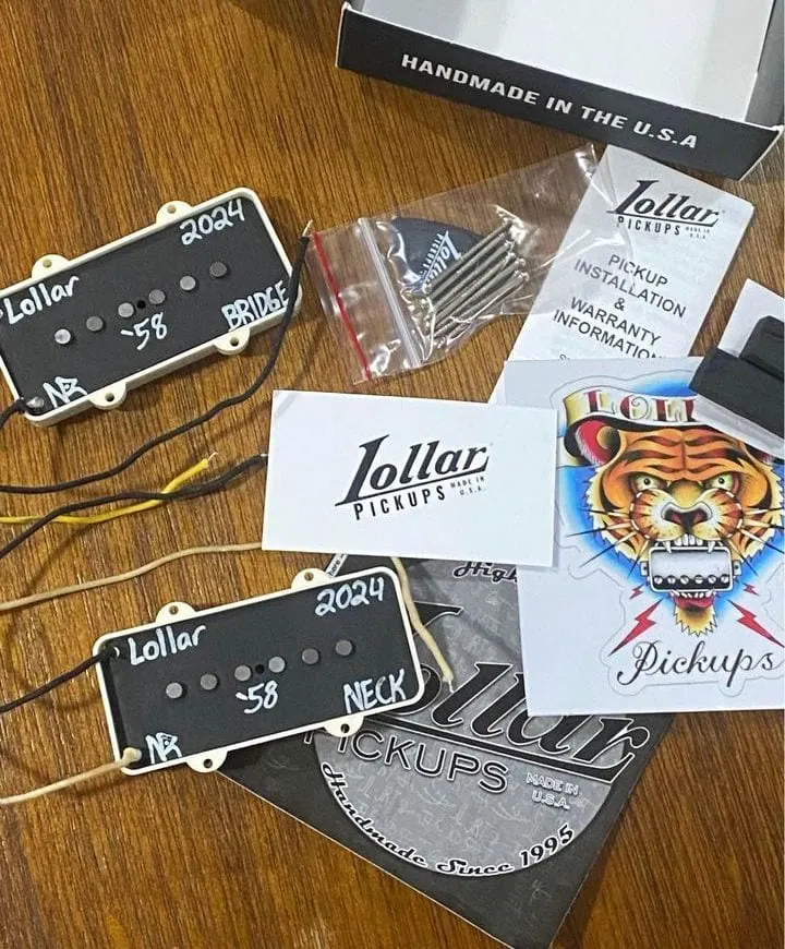 Lollar Original '58 Jazzmaster Pickups - Unboxing