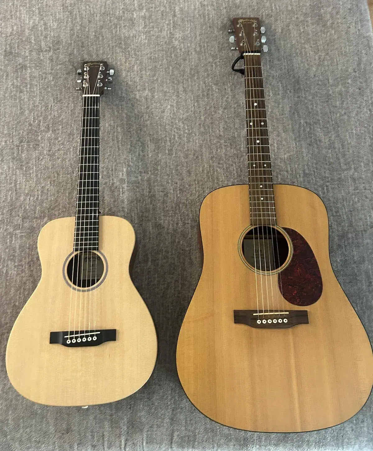 Martin LX1 & Martin DM