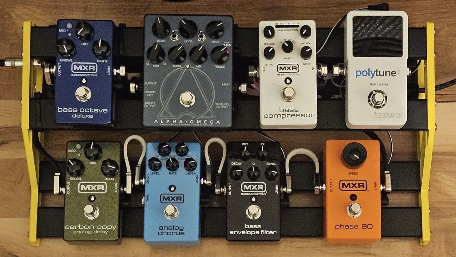 My Bass Pedalboard - MXR M169 Carbon CopyMy Bass Pedalboard - MXR M169 Carbon CopyMy Bass Pedalboard - MXR M169 Carbon Copy