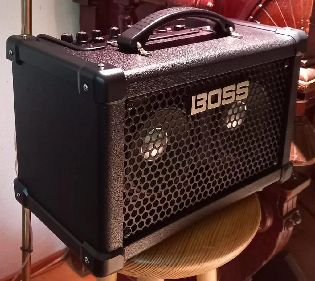 Boss Dual Cube LX Bass Amp