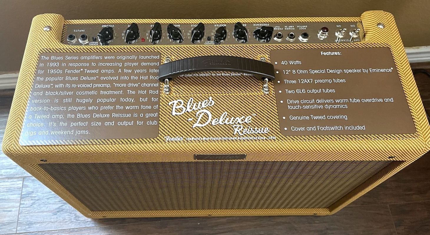 Fender Blues Deluxe