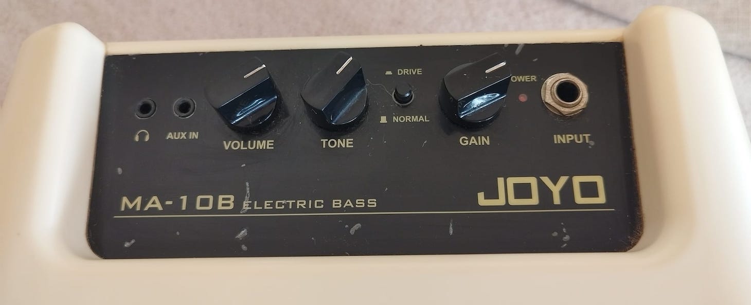 JOYO MA-10B - Controls