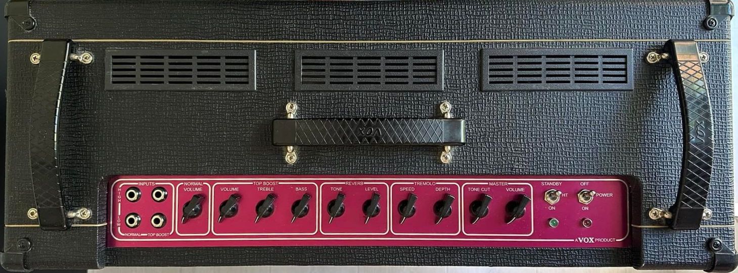 Vox AC30C2 - Controls