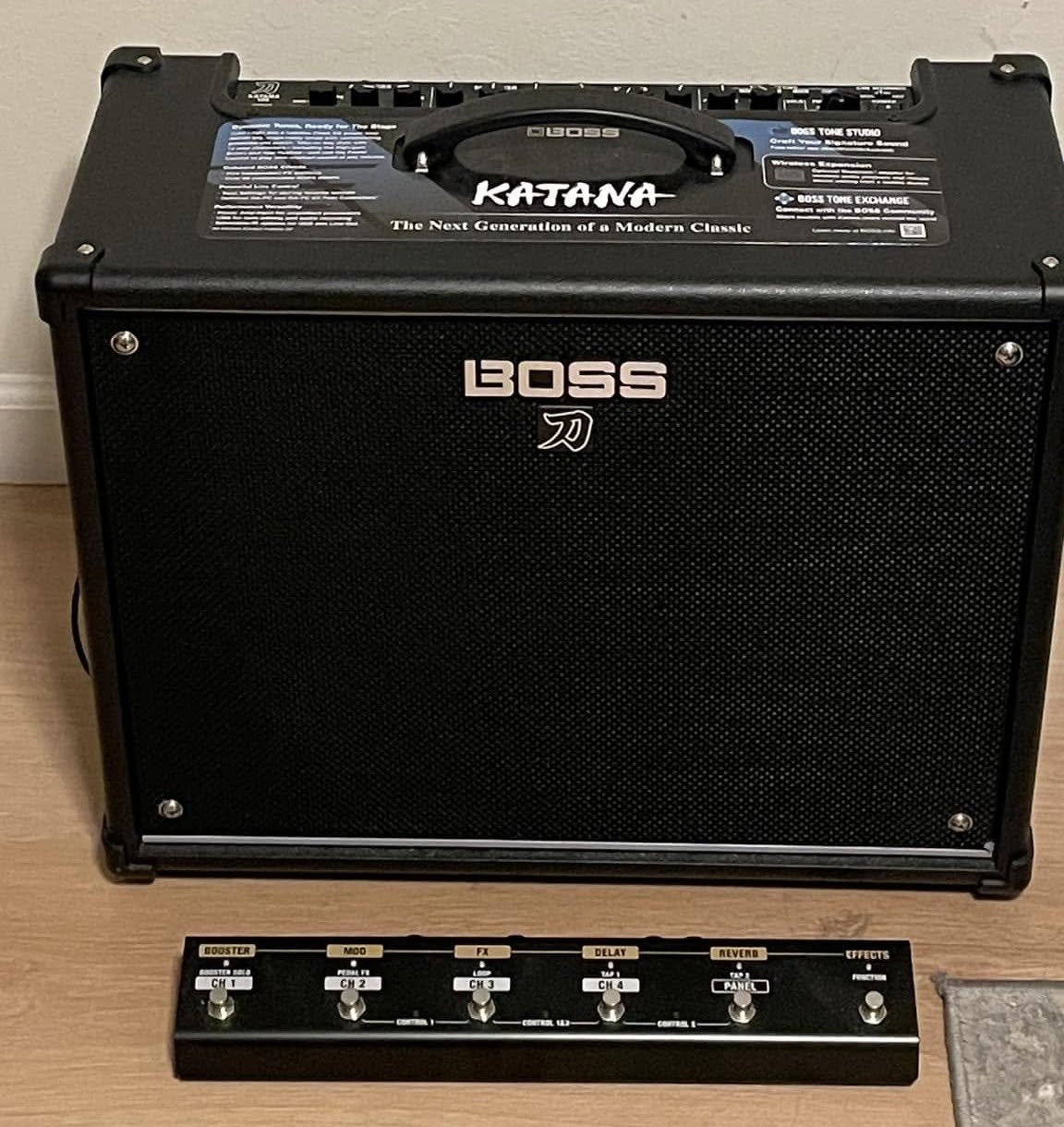 BOSS Katana 50 Gen 3