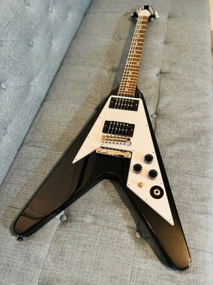 Epiphone Kirk Hammett 1979 Flying V