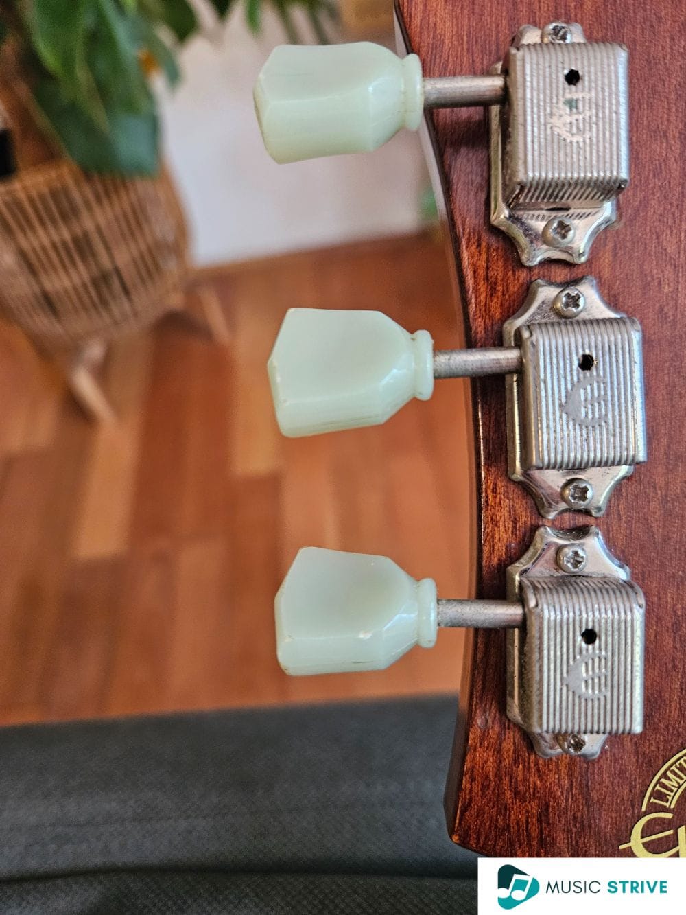 Epiphone Les Paul - Tuners