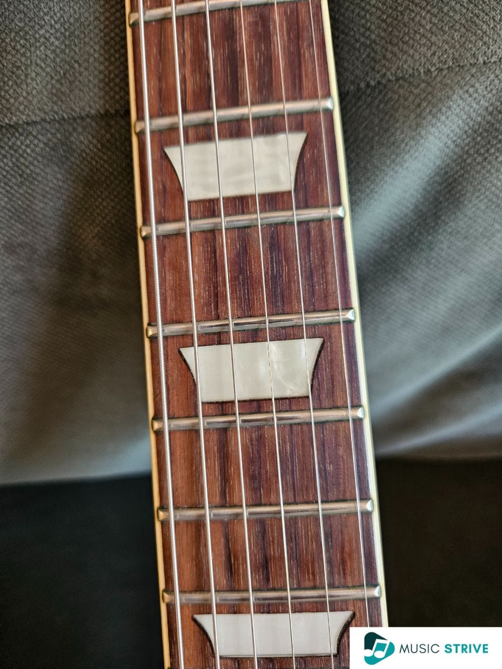 Epiphone Slash Les Paul Fretboard - Close Up