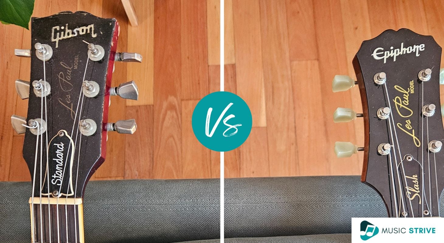 Gibson vs Epiphone Les Paul