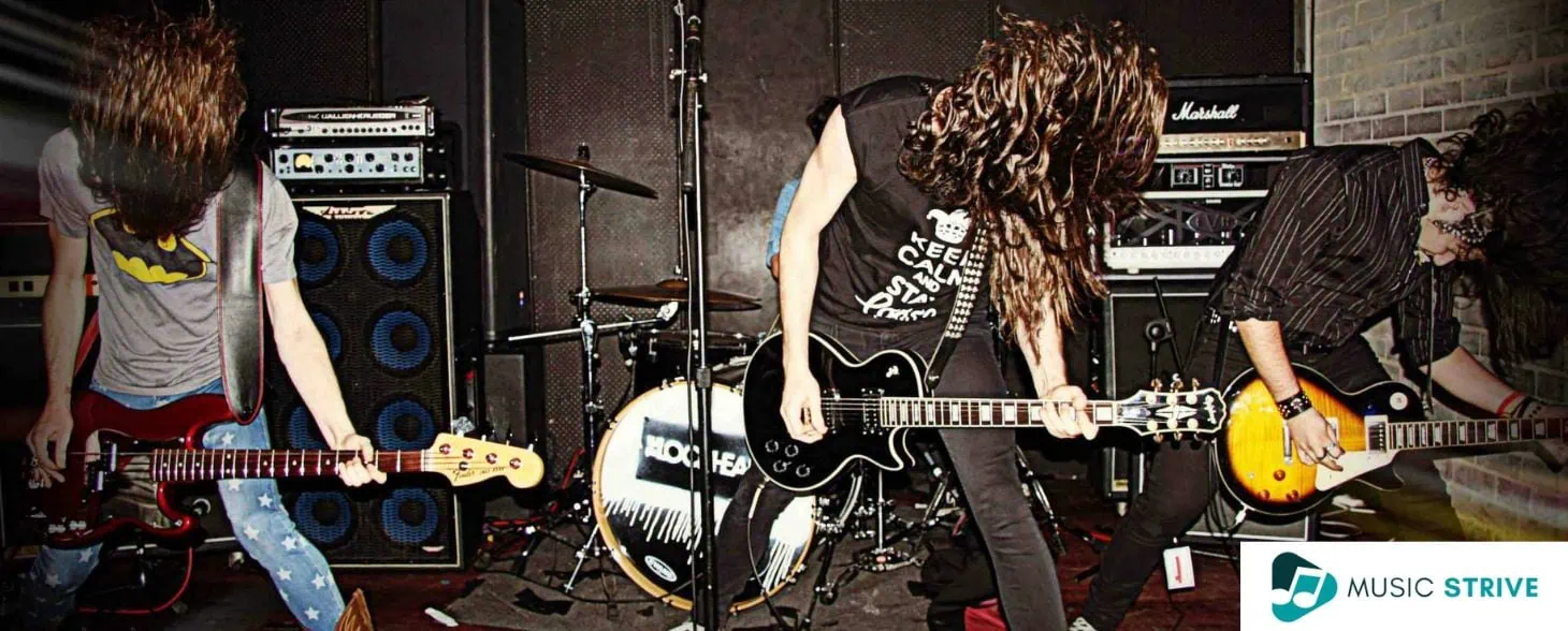 Me Performing with the Black Epiphone Les Paul Custom