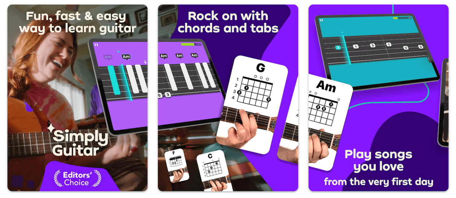 Simply Guitar app