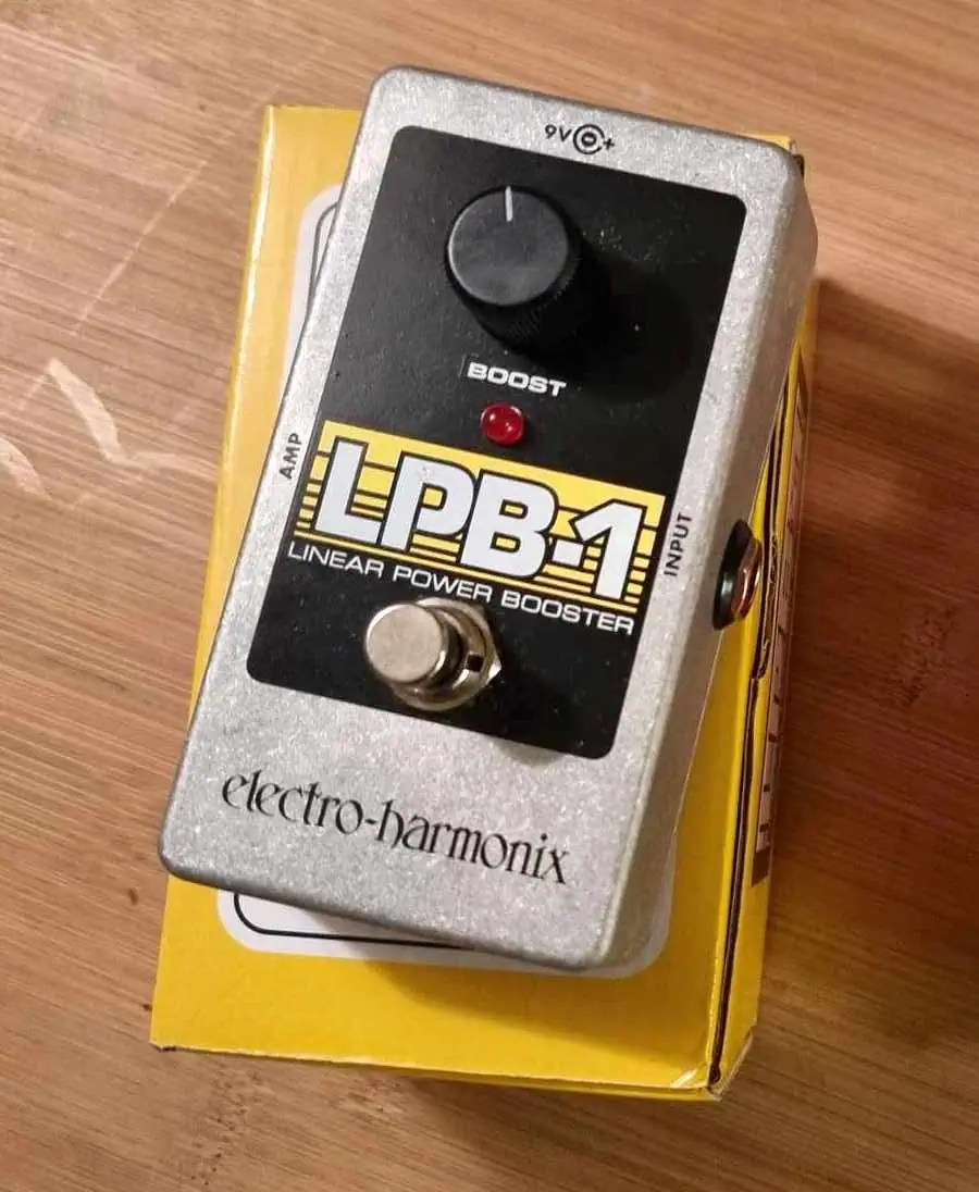 Electro-Harmonix LPB-1 Linear Power Booster