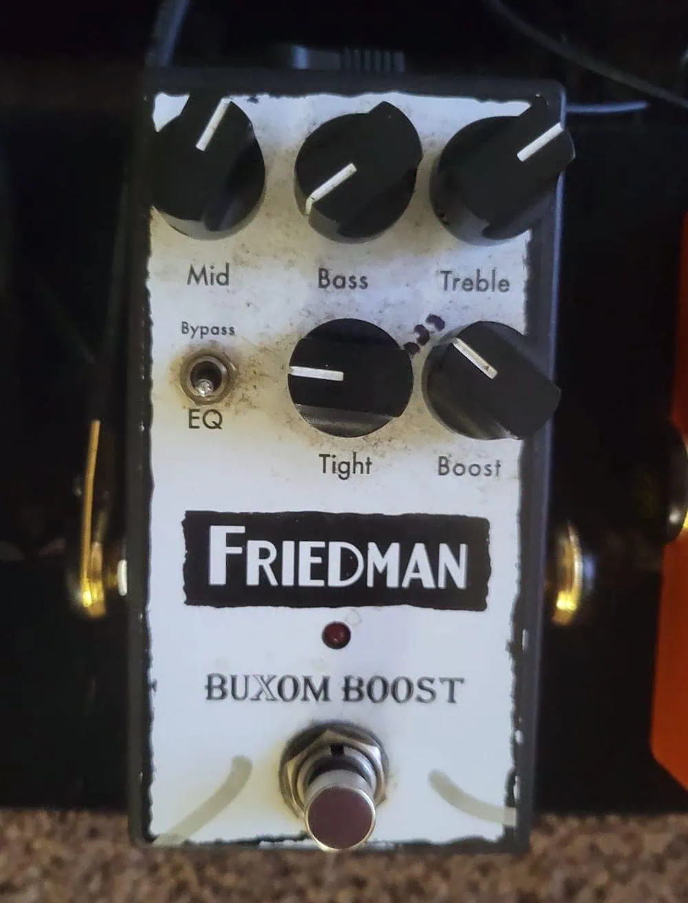 Friedman Buxom Boost