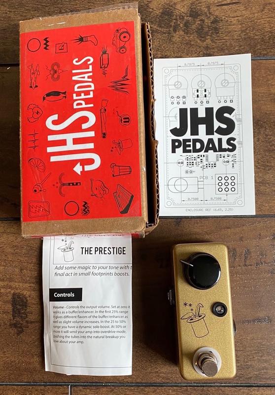 JHS Prestige Buffer - Unboxing