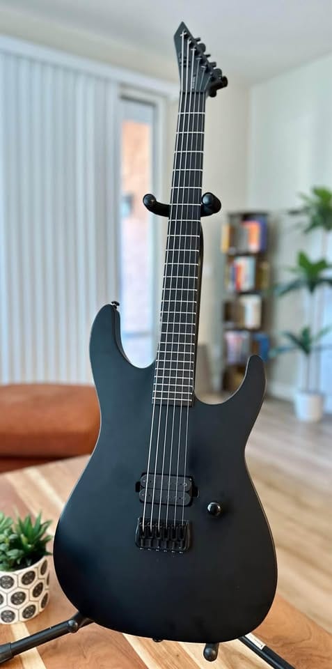ESP LTD M-Black Metal
