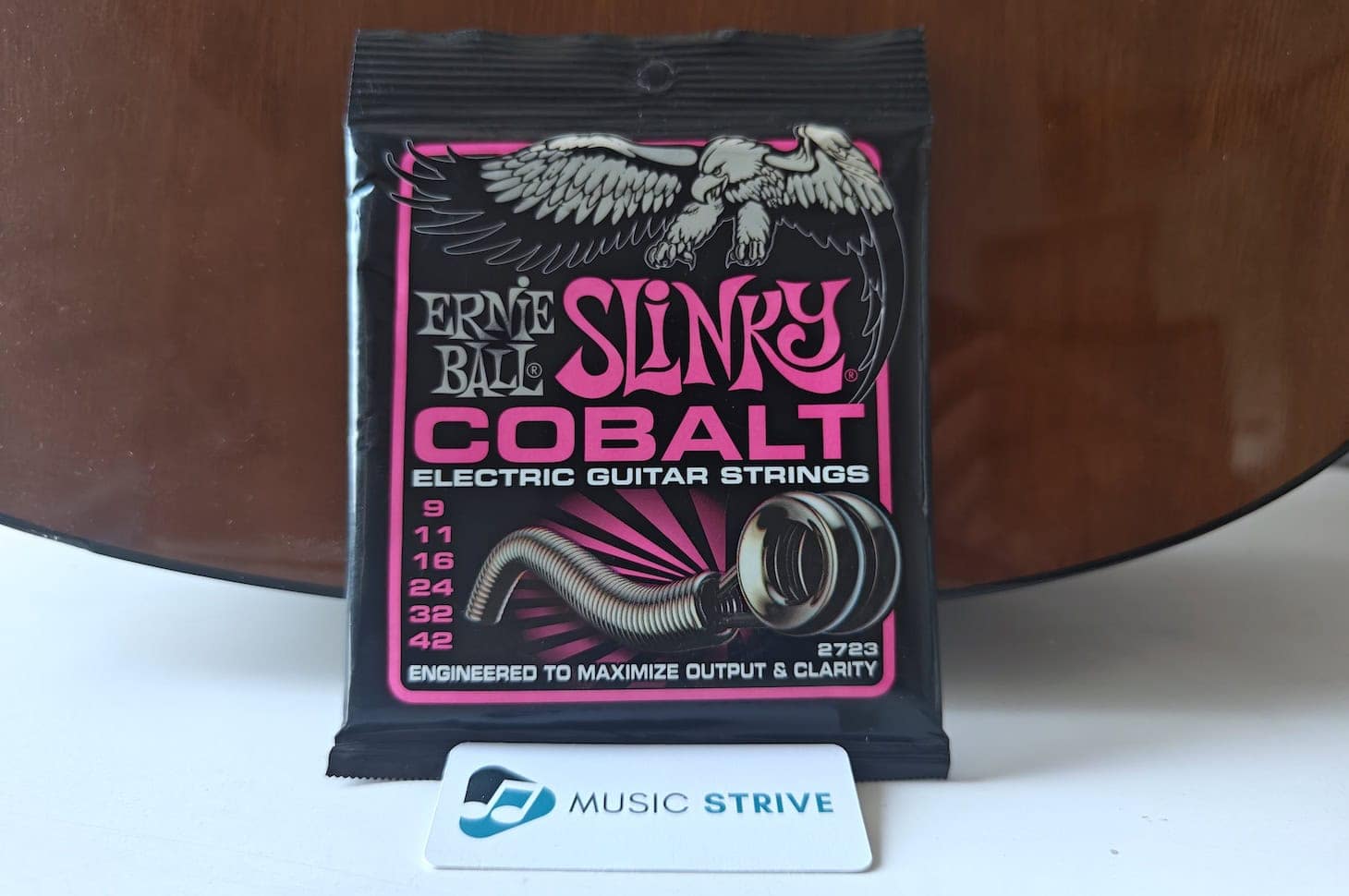 Ernie Ball Cobalt Slinky Strings
