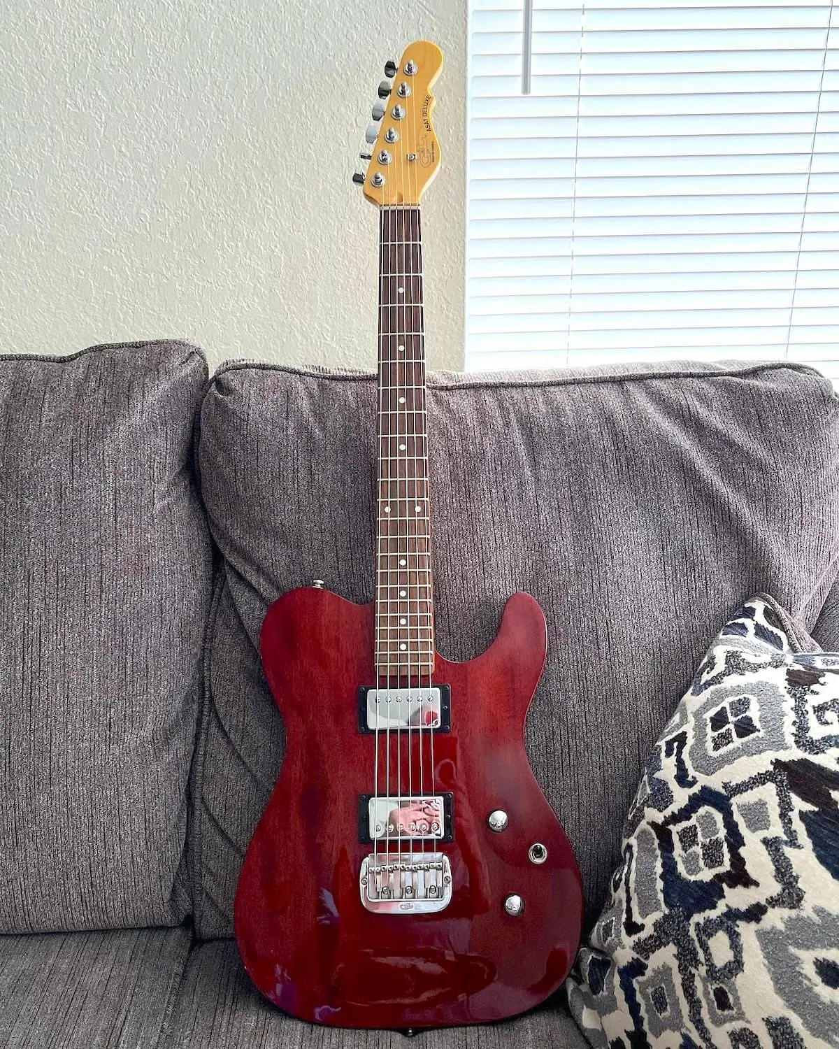 G&L Tribute ASAT Deluxe