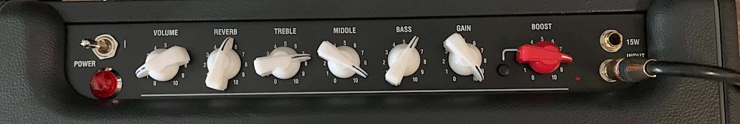 Laney Cub Super 12 - Controls