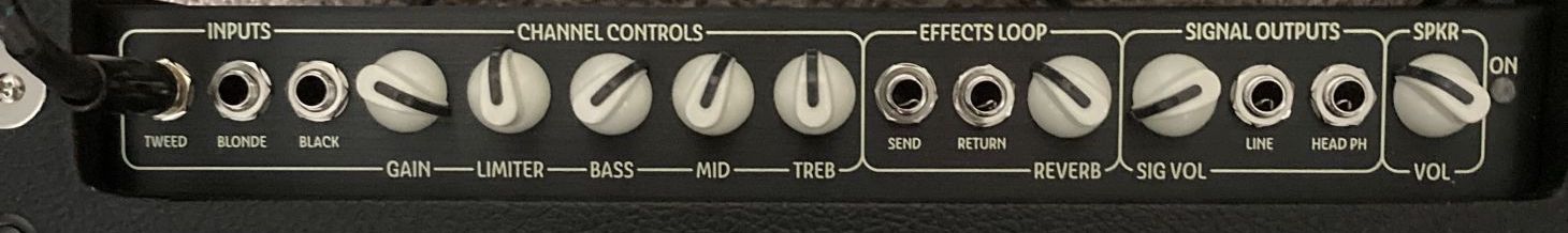 Quilter Labs Aviator Cub - Controls