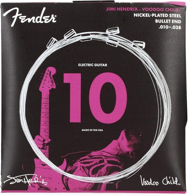 8 Best Strings for Stratocaster – Fender / Squier Strat Guitars