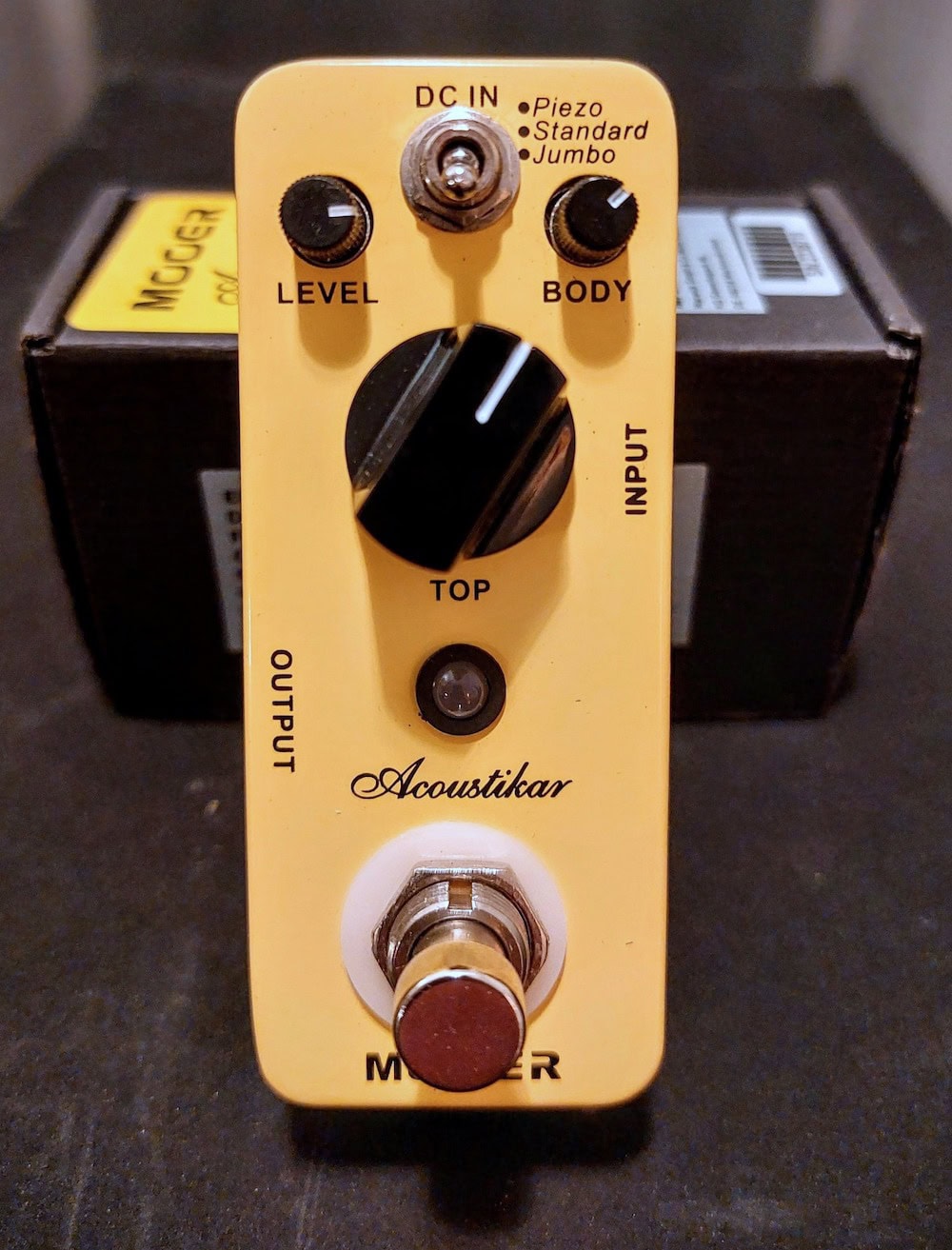 MOOER Acoustikar Acoustic Simulator Pedal