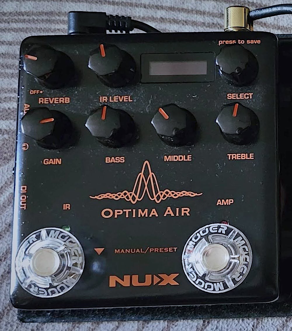 NUX Optima Air