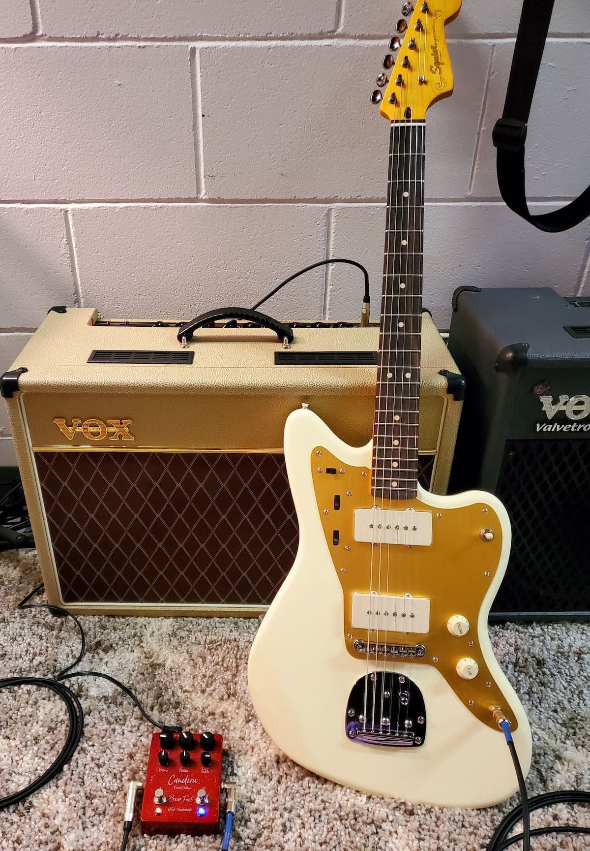 Squier J Mascis Signature Jazzmaster