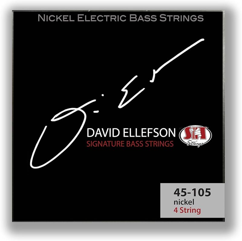 SIT Strings David Ellefson Signature Bass Strings thumb