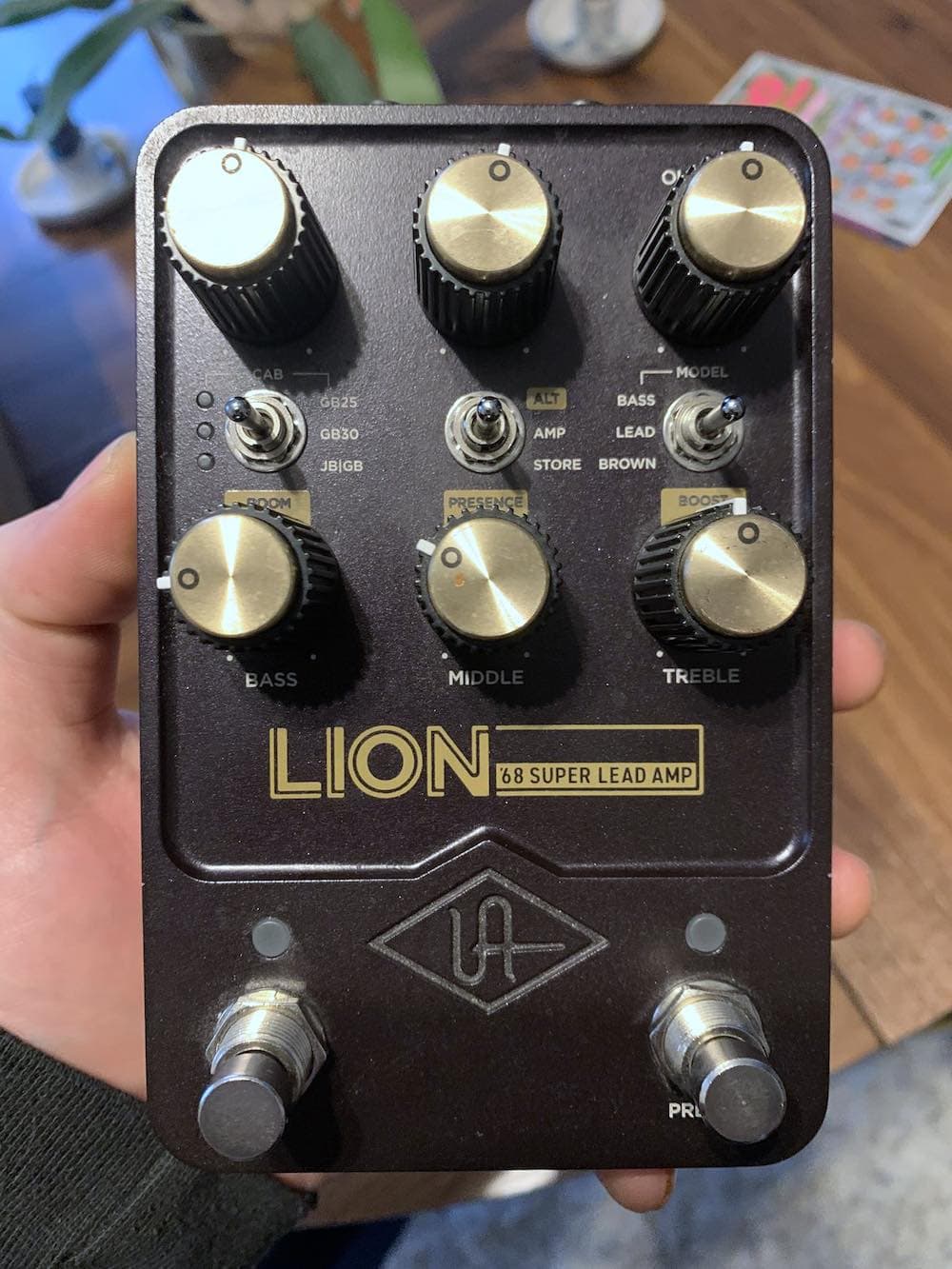 Universal Audio UAFX Lion 68