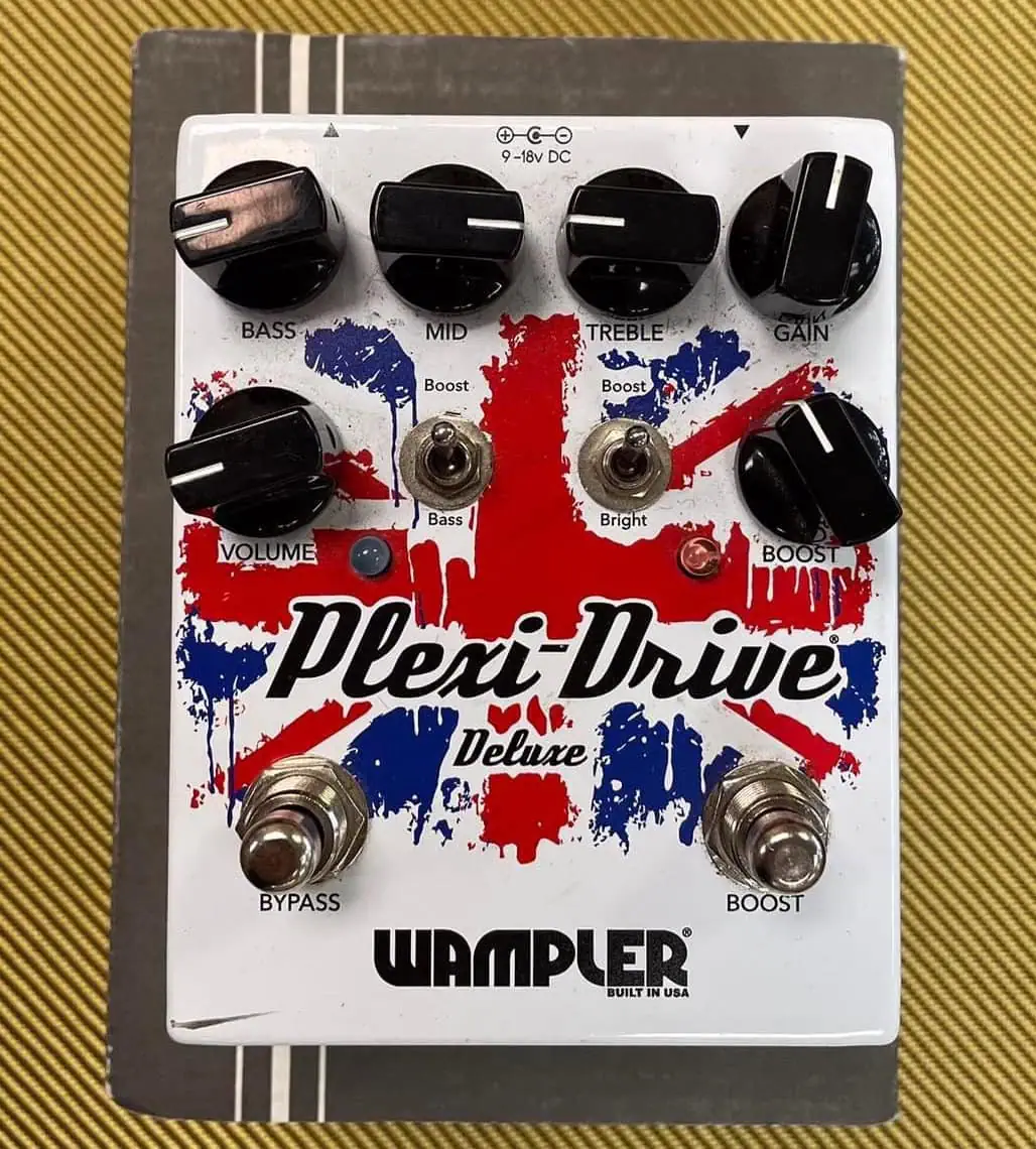 Wampler Plexi-Drive Deluxe