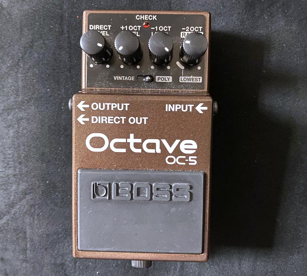 BOSS OC-5 Octave Pedal