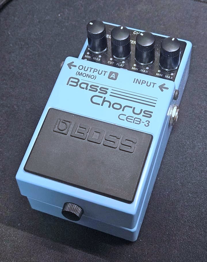 Boss CEB-3 Bass Chorus