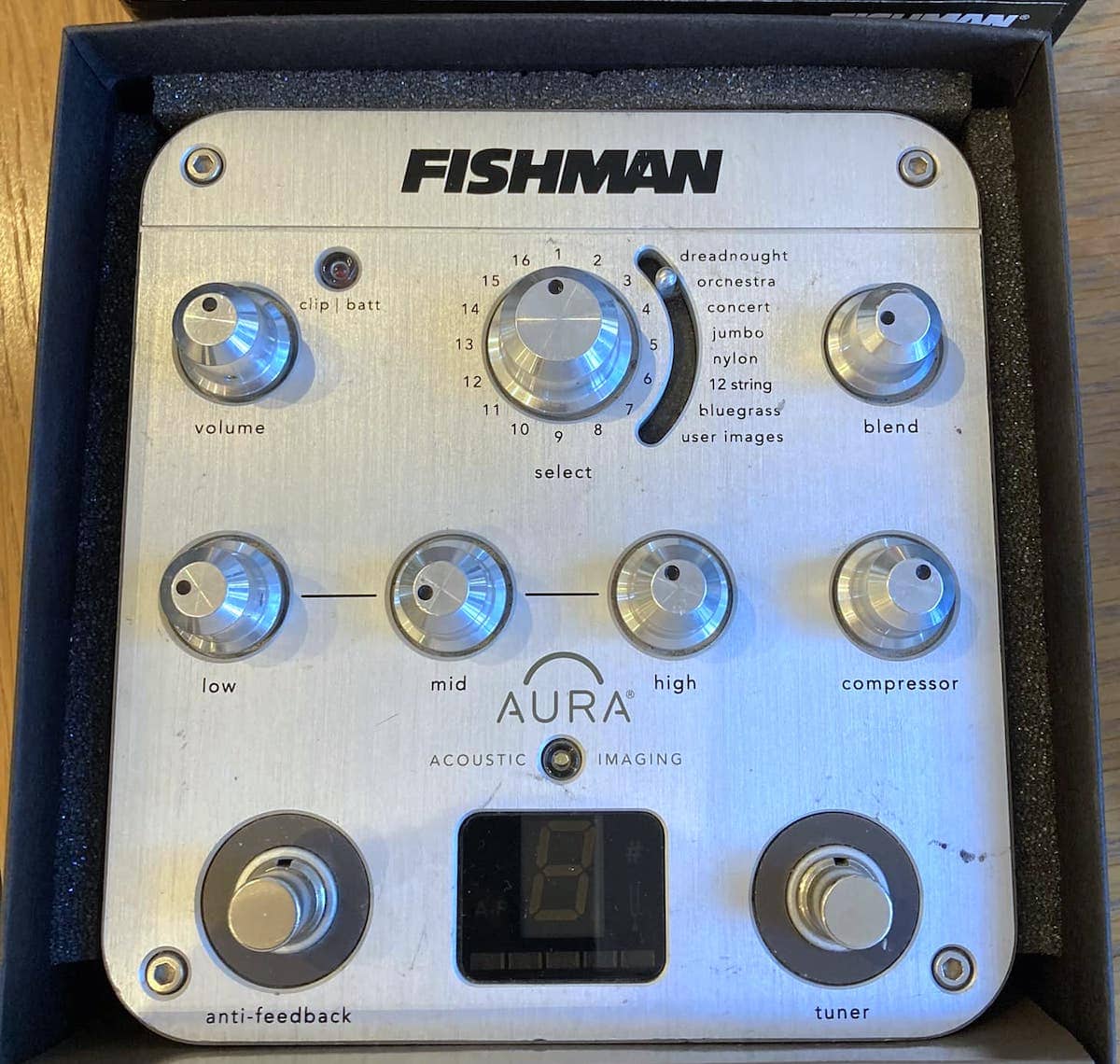 Fishman Aura Spectrum