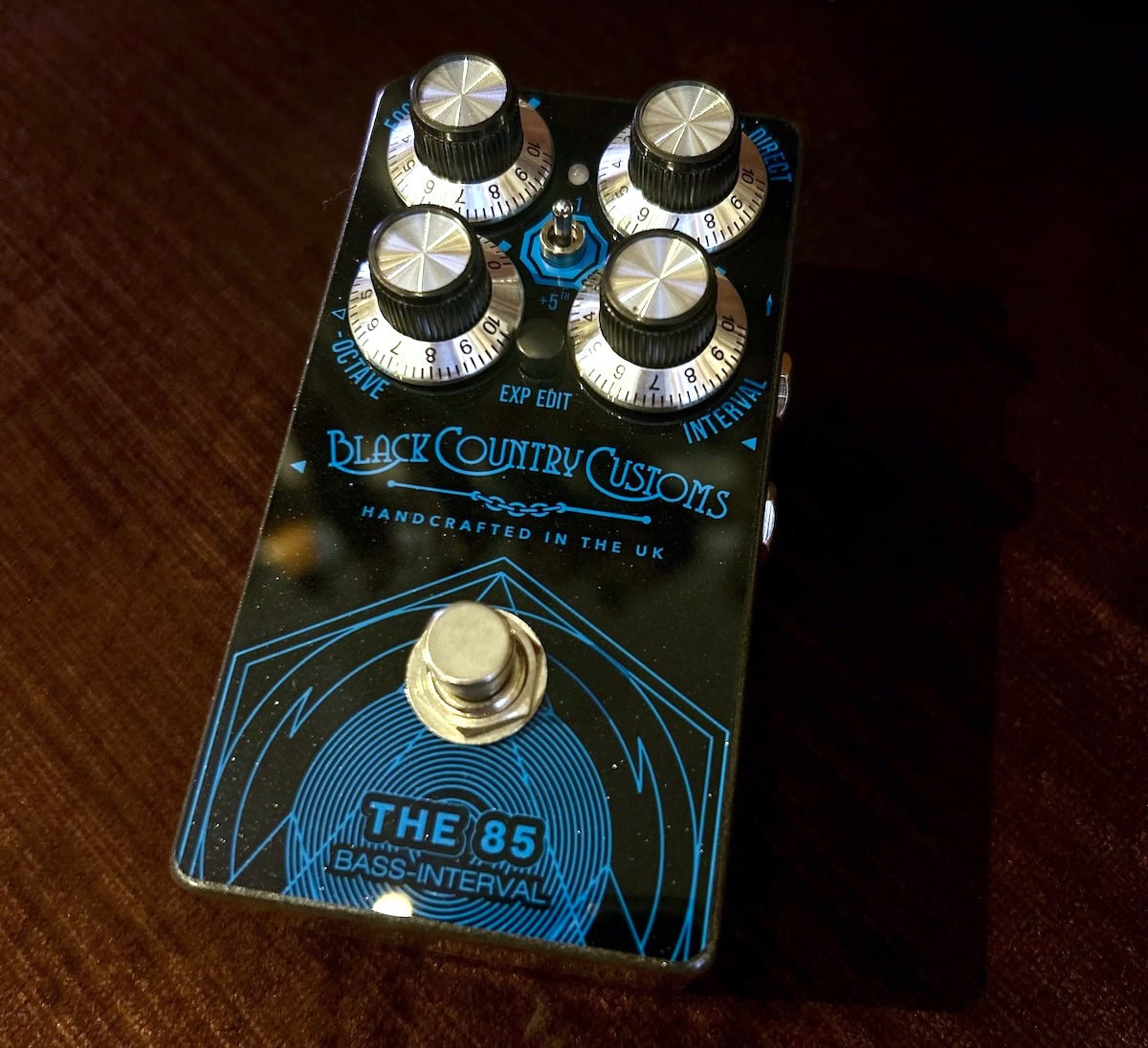 Laney Black Country Customs The 85 Bass Interval Pedal