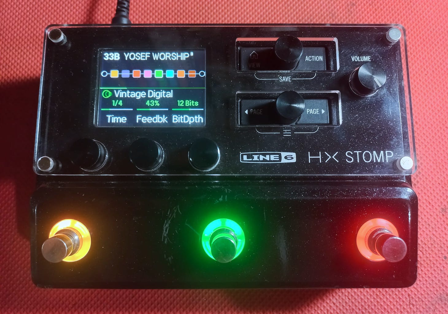 Line 6 HX Stomp