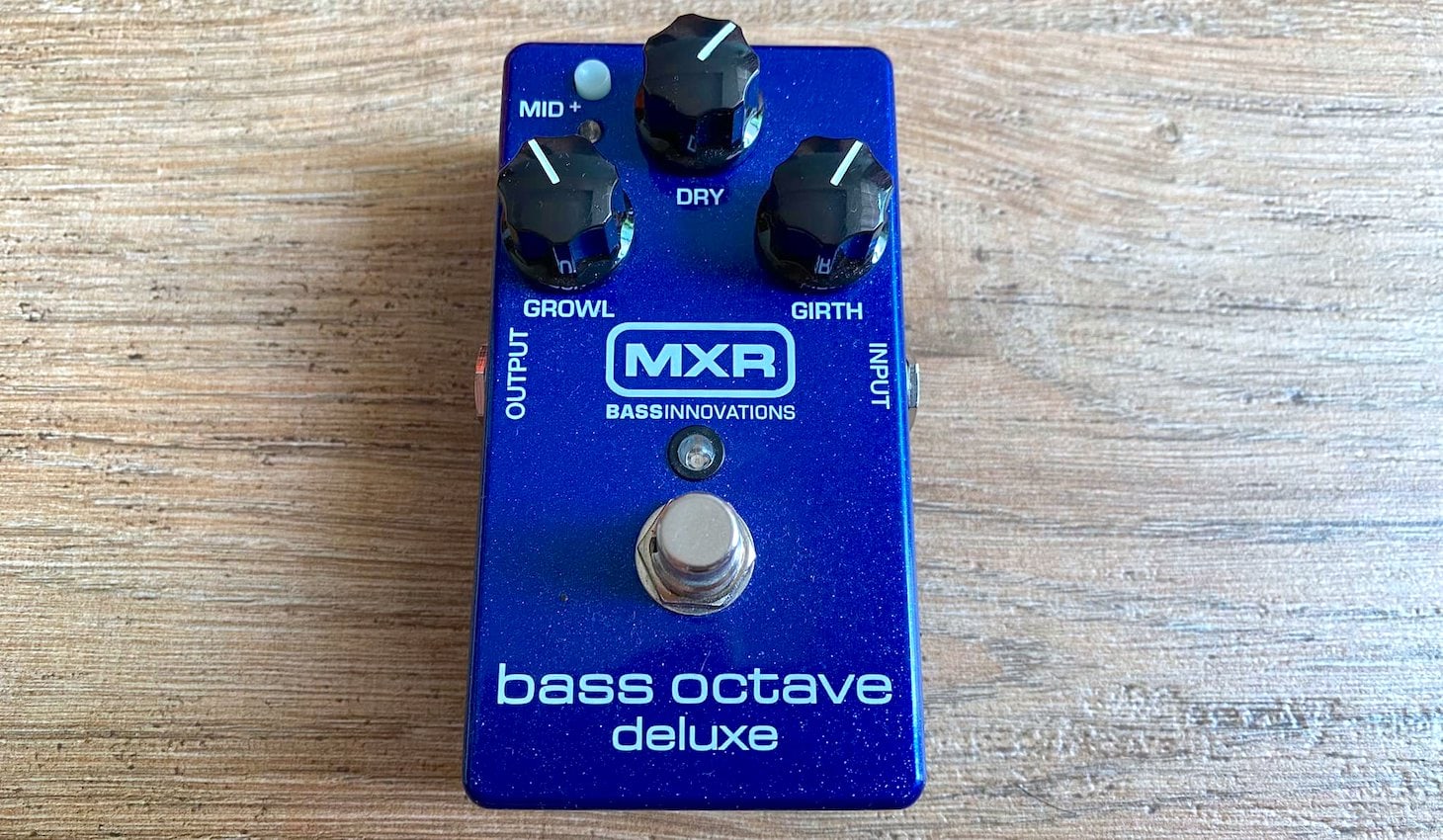 MXR M288 Bass Octave Deluxe