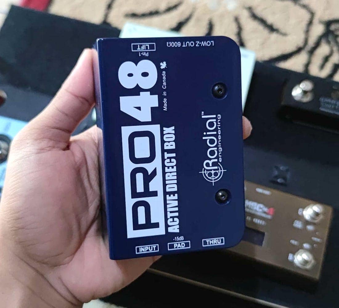 Radial Pro 48 DI Box