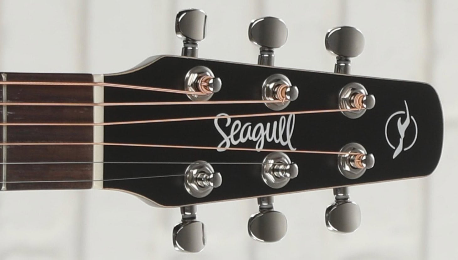 Seagull S6 - Headstock