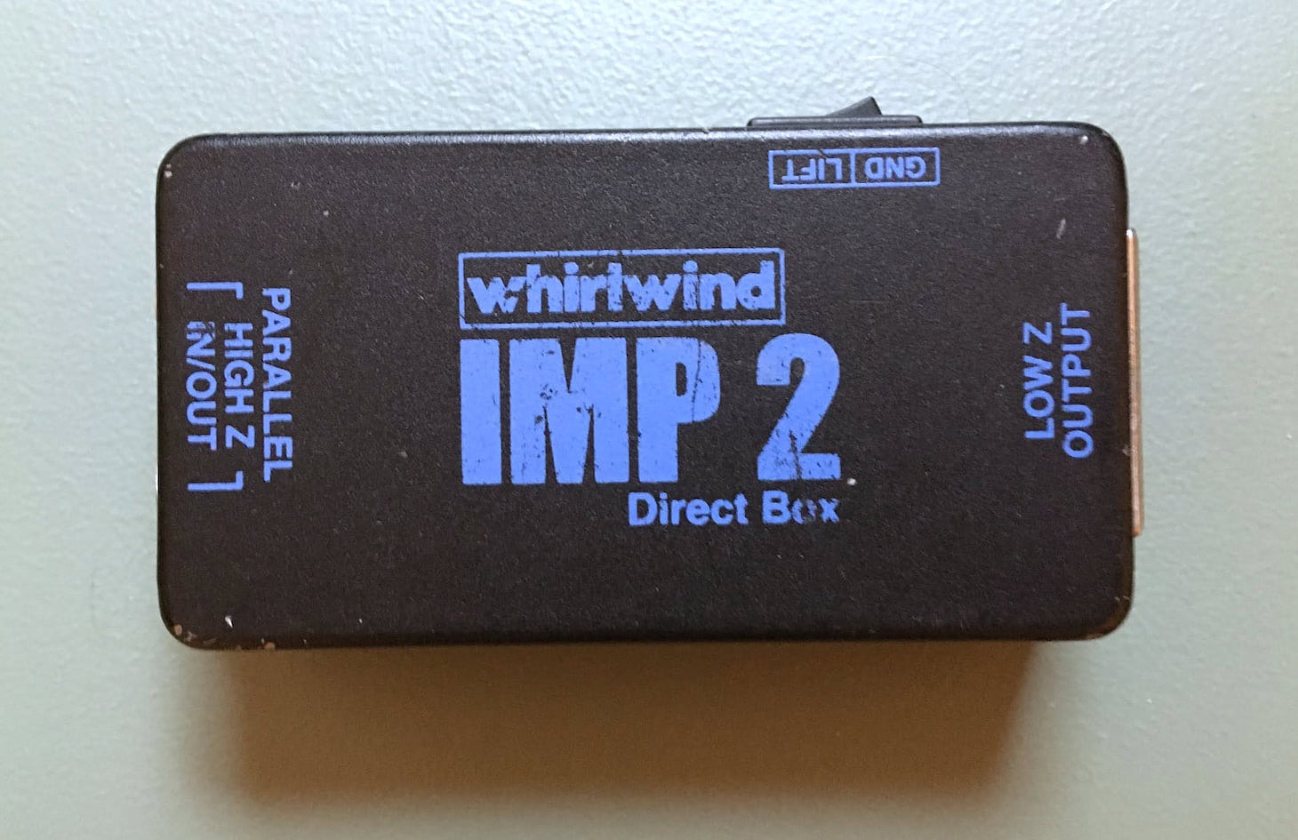 Whirlwind IMP 2 Direct Box