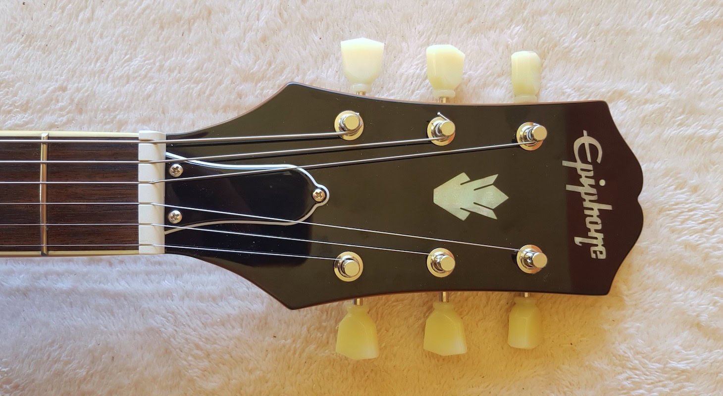 Epiphone ES-335 - Headstock