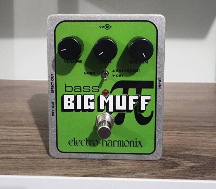 Electro-Harmonix Bass Big Muff Pi