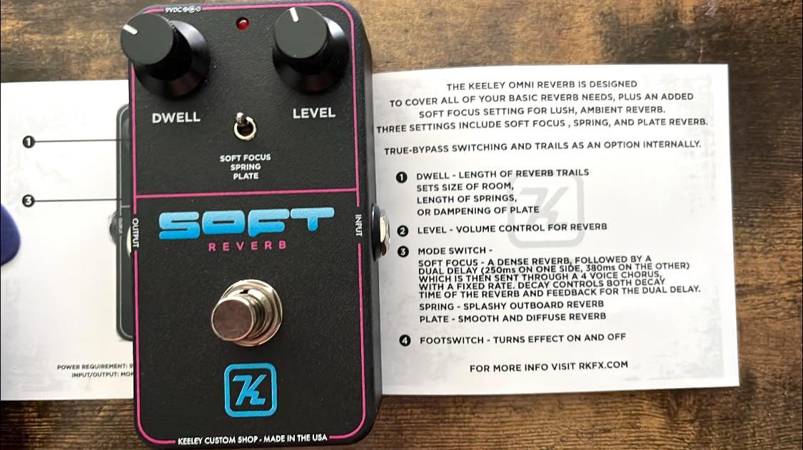 Keeley Soft Reverb